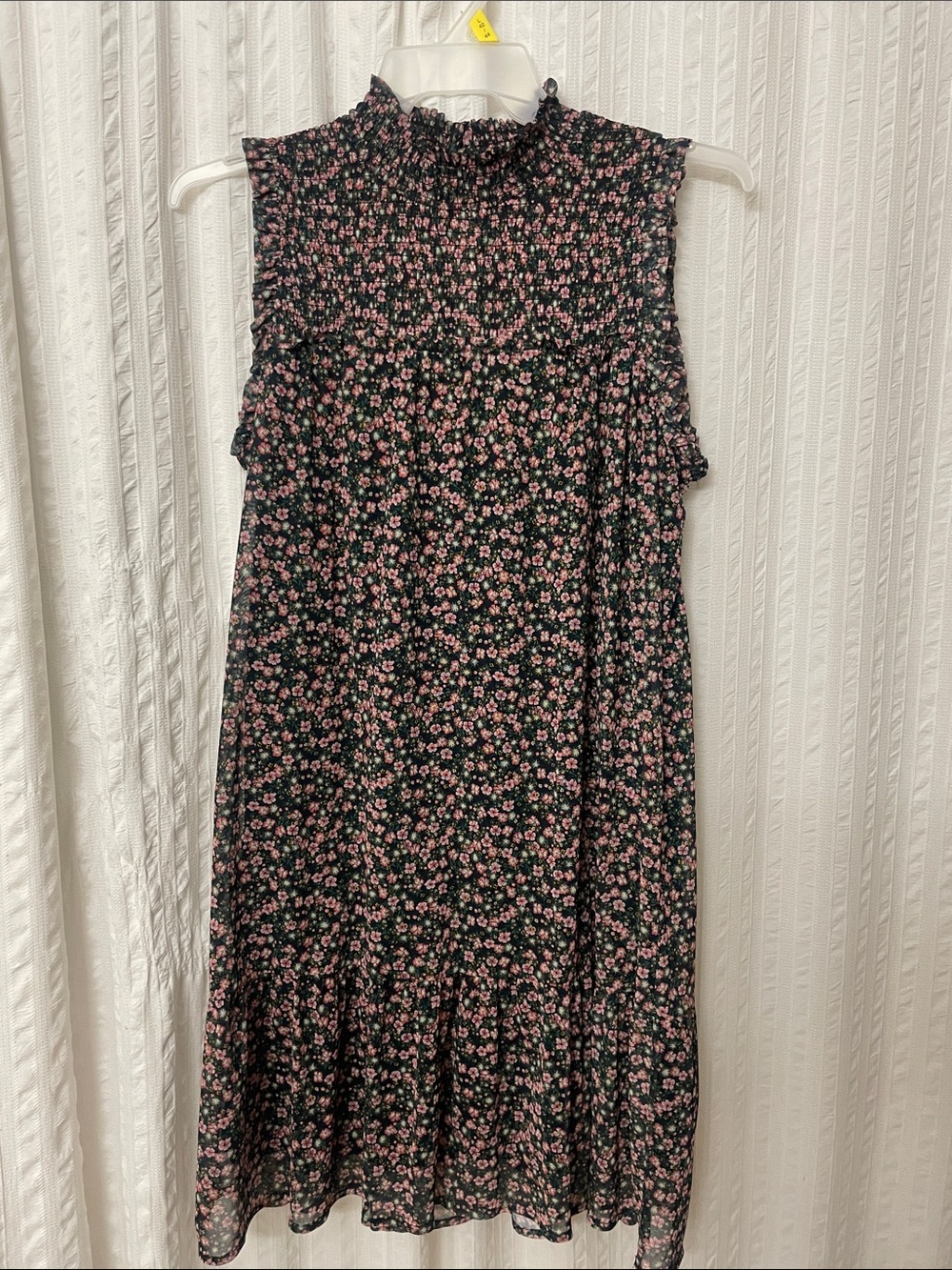 Maurice’s midi high neck dress